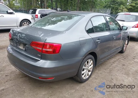 2015 Volkswagen Jetta 1.8T Se from USA, damaged, VIN 3VWD17AJ5FM285988